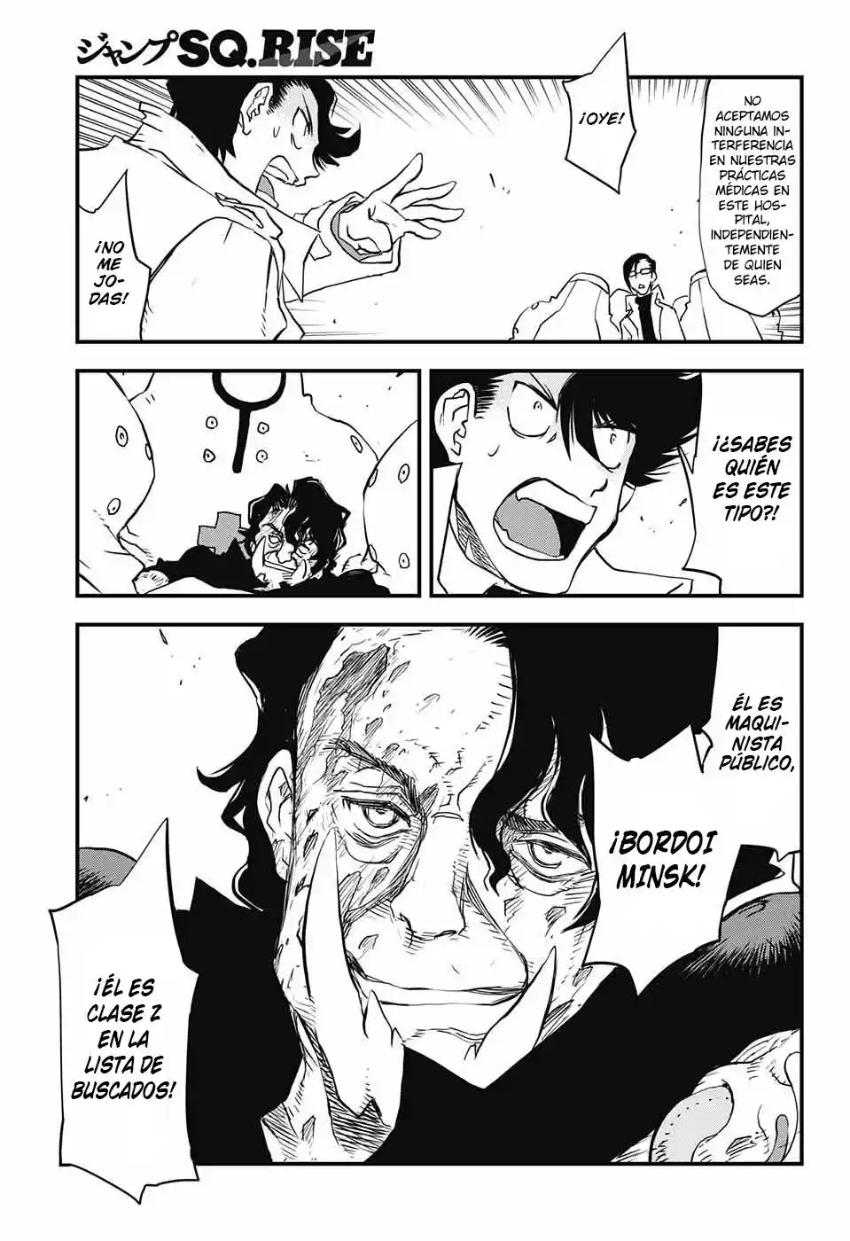 Kekkai Sensen Back 2 Back - Capítulo 14.1 - Página 14 - LectorTMOo
