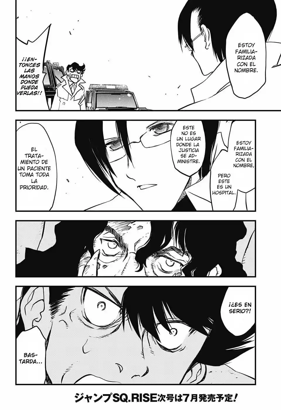Kekkai Sensen Back 2 Back - Capítulo 14.1 - Página 15 - LectorTMOo