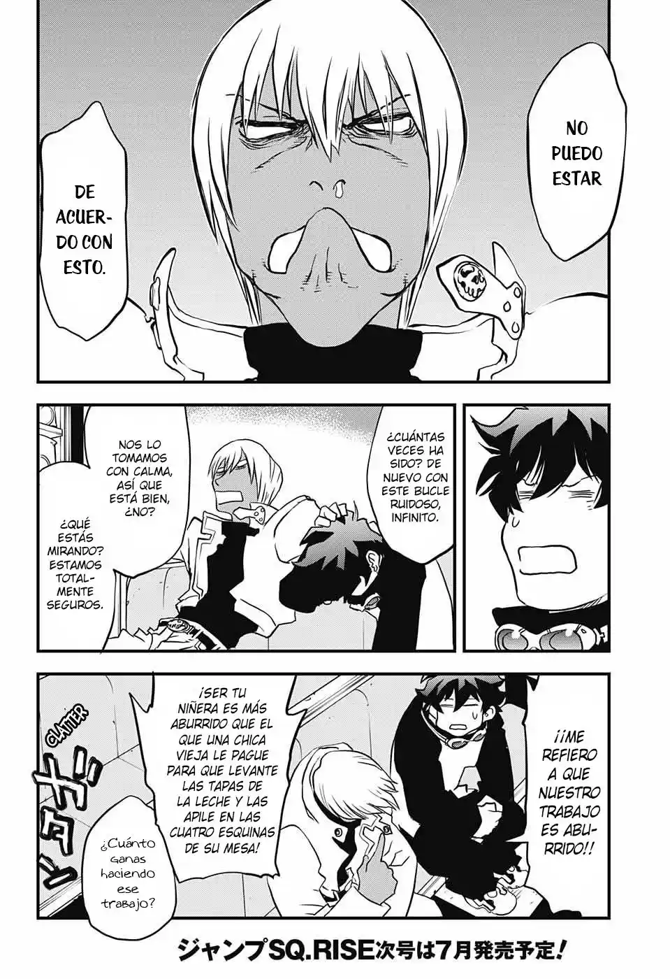 Kekkai Sensen Back 2 Back - Capítulo 14.1 - Página 24 - LectorTMOo