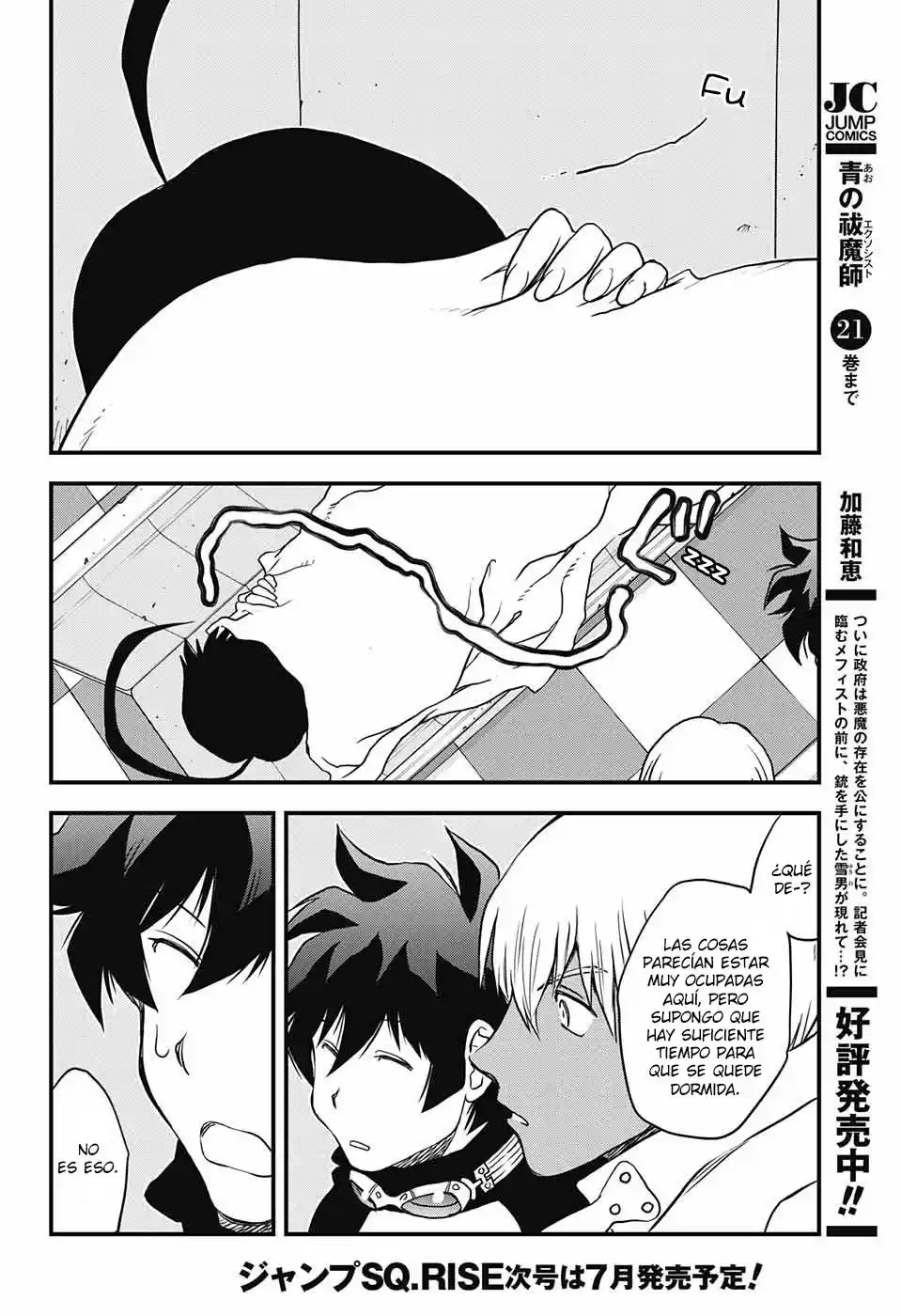 Kekkai Sensen Back 2 Back - Capítulo 14.1 - Página 26 - LectorTMOo