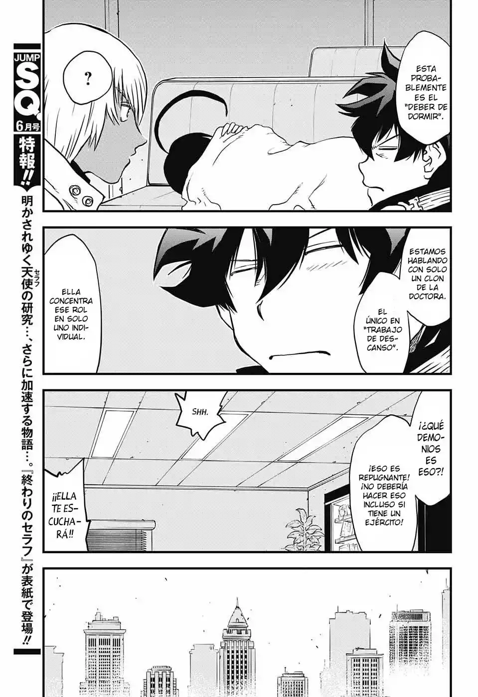 Kekkai Sensen Back 2 Back - Capítulo 14.1 - Página 27 - LectorTMOo