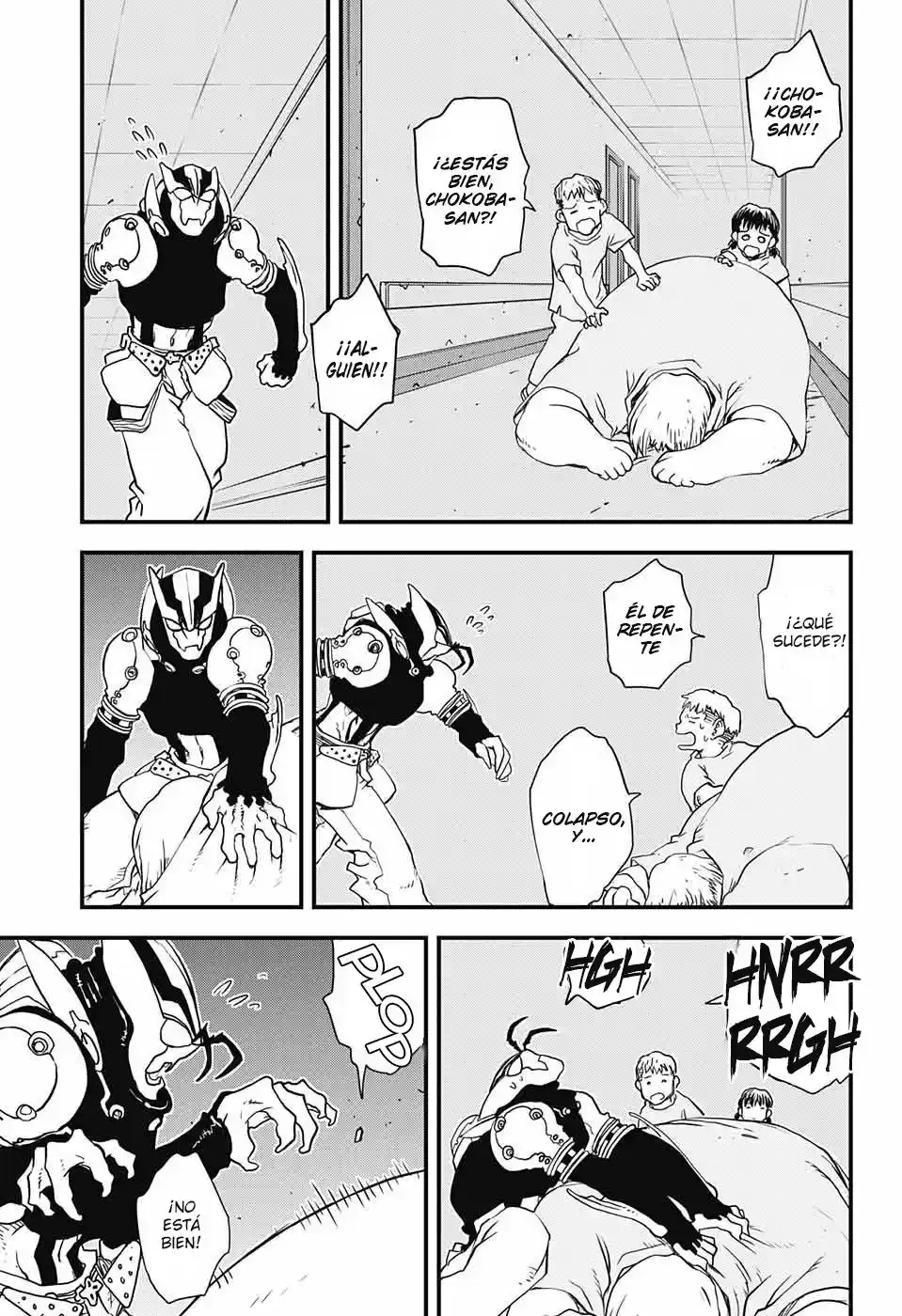 Kekkai Sensen Back 2 Back - Capítulo 14.1 - Página 31 - LectorTMOo