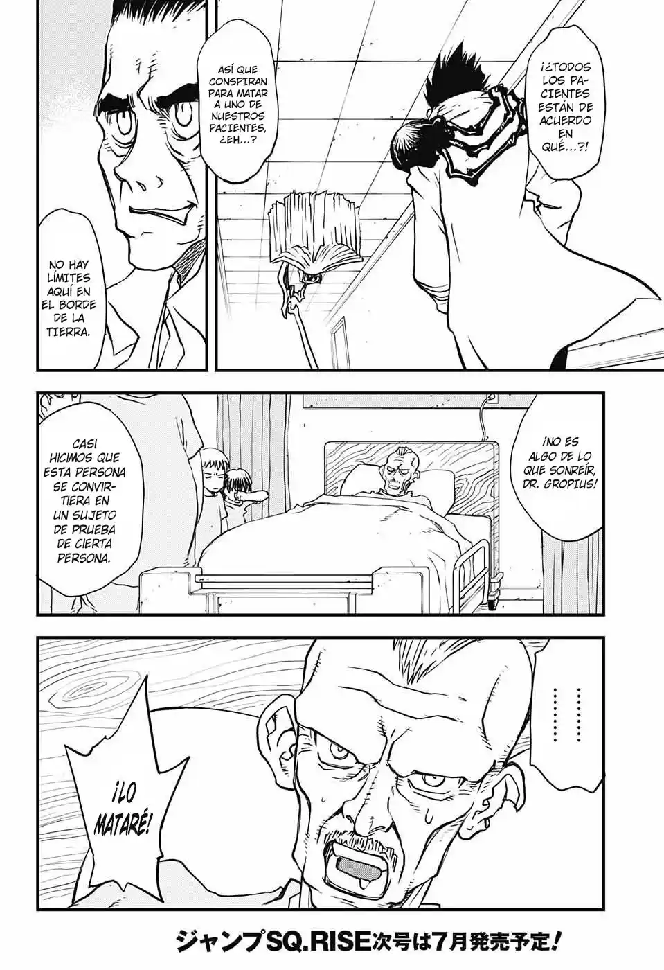 Kekkai Sensen Back 2 Back - Capítulo 14.1 - Página 36 - LectorTMOo