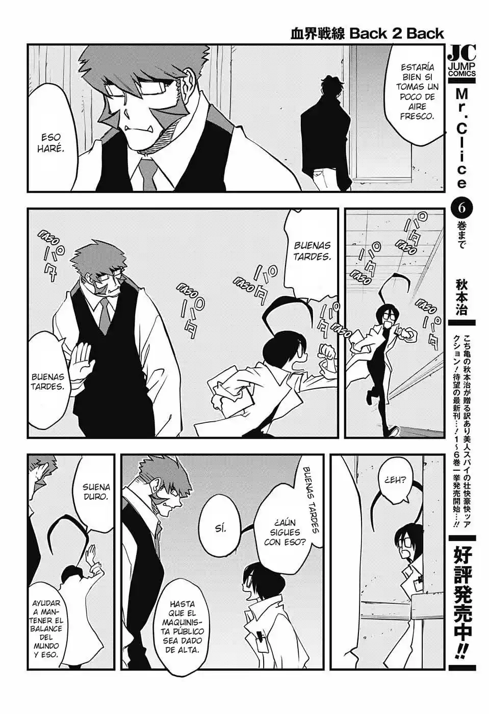 Kekkai Sensen Back 2 Back - Capítulo 14.1 - Página 48 - LectorTMOo