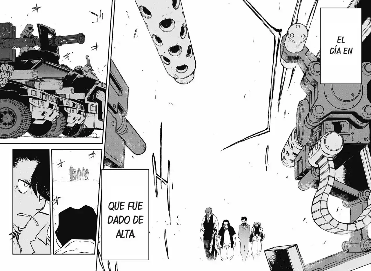 Kekkai Sensen Back 2 Back - Capítulo 14.1 - Página 51 - LectorTMOo
