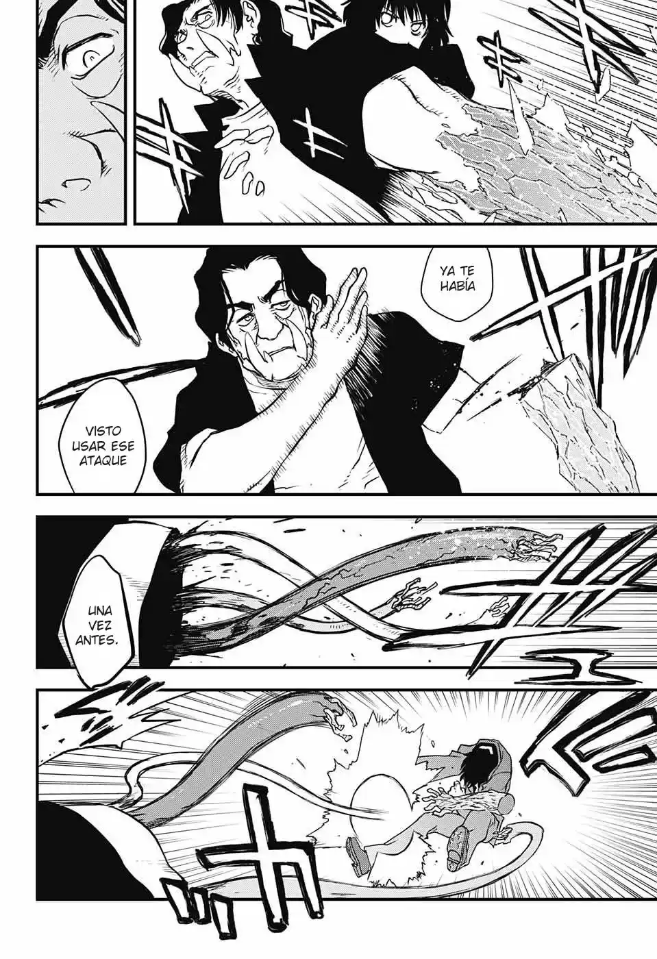 Kekkai Sensen Back 2 Back - Capítulo 14.1 - Página 59 - LectorTMOo