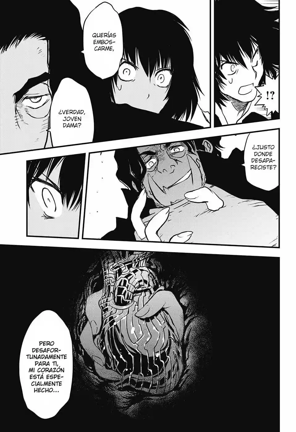 Kekkai Sensen Back 2 Back - Capítulo 14.1 - Página 60 - LectorTMOo