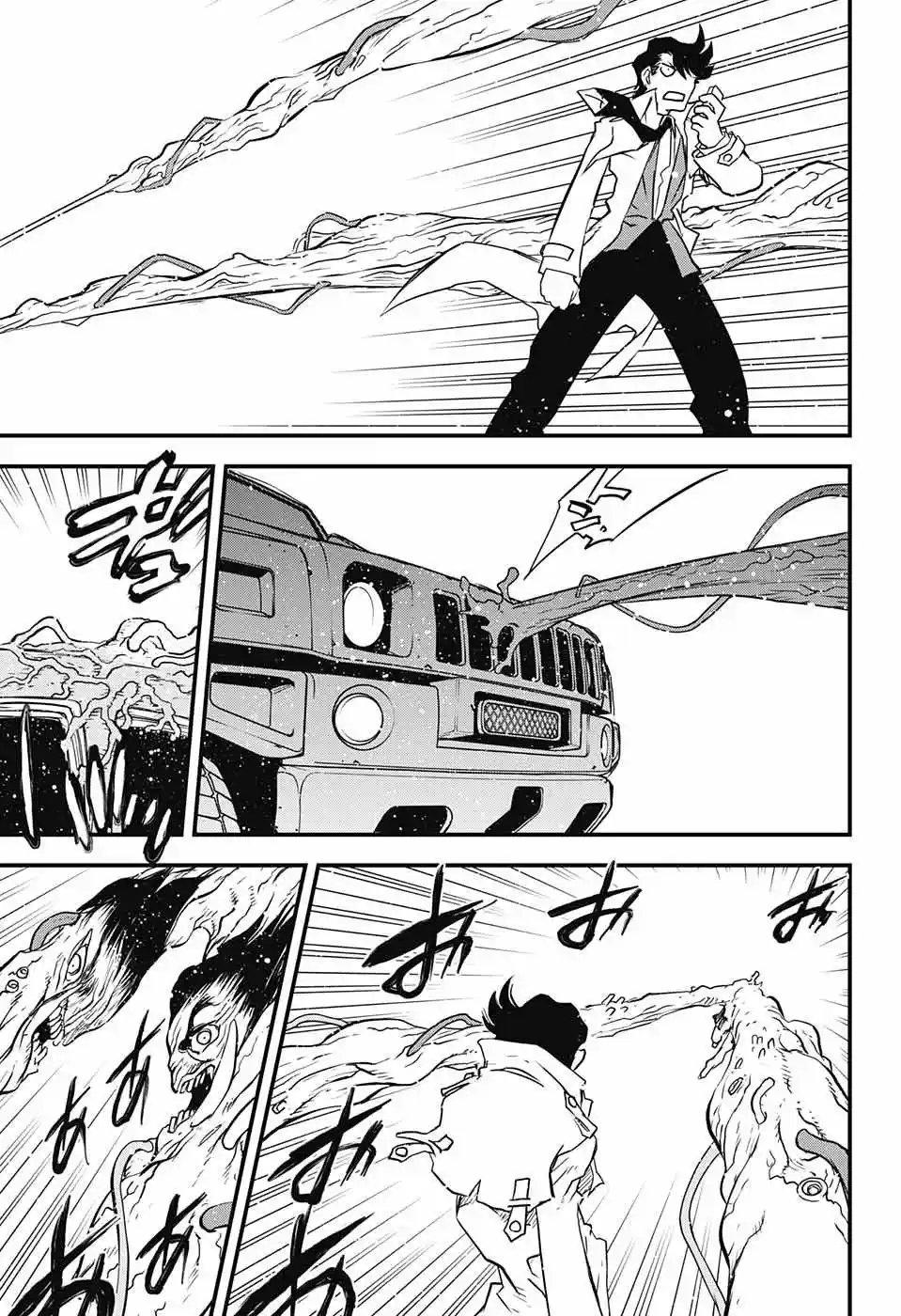Kekkai Sensen Back 2 Back - Capítulo 14.1 - Página 64 - LectorTMOo