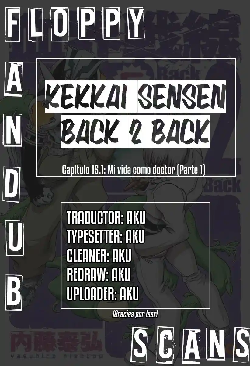 Kekkai Sensen Back 2 Back - Capítulo 14.1 - Página 67 - LectorTMOo