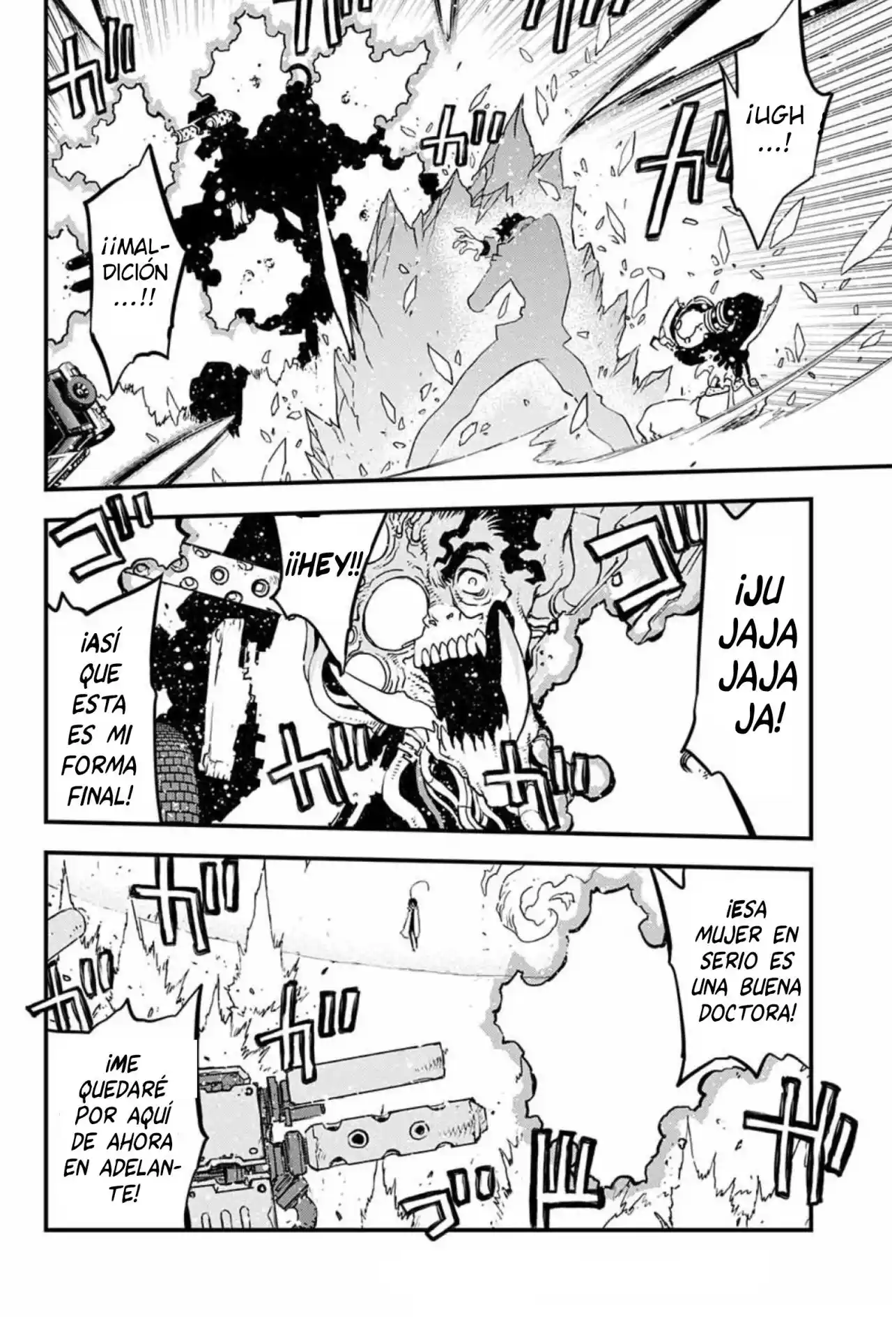 Kekkai Sensen Back 2 Back - Capítulo 14.2 - Página 2 - LectorTMOo