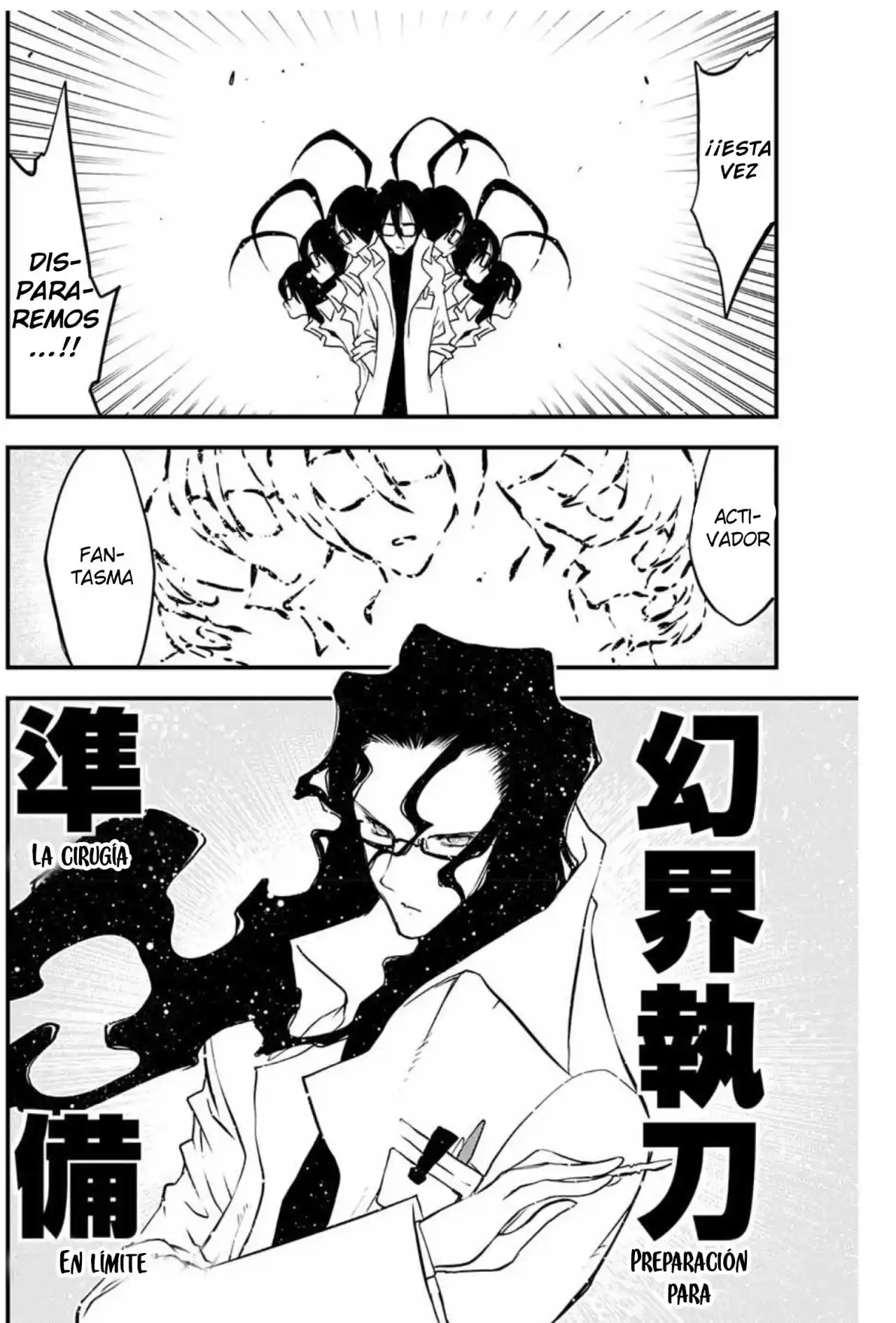 Kekkai Sensen Back 2 Back - Capítulo 14.2 - Página 12 - LectorTMOo
