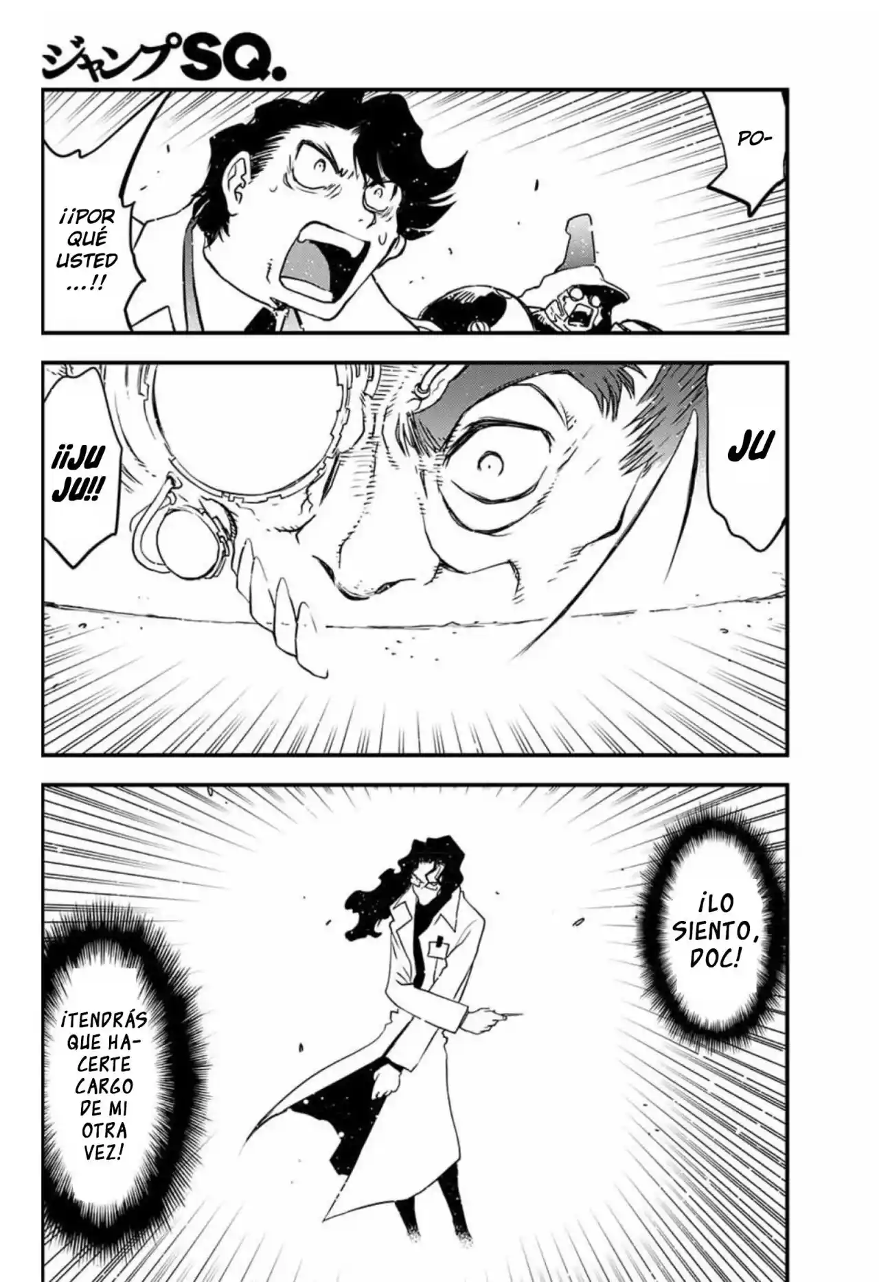 Kekkai Sensen Back 2 Back - Capítulo 14.2 - Página 13 - LectorTMOo
