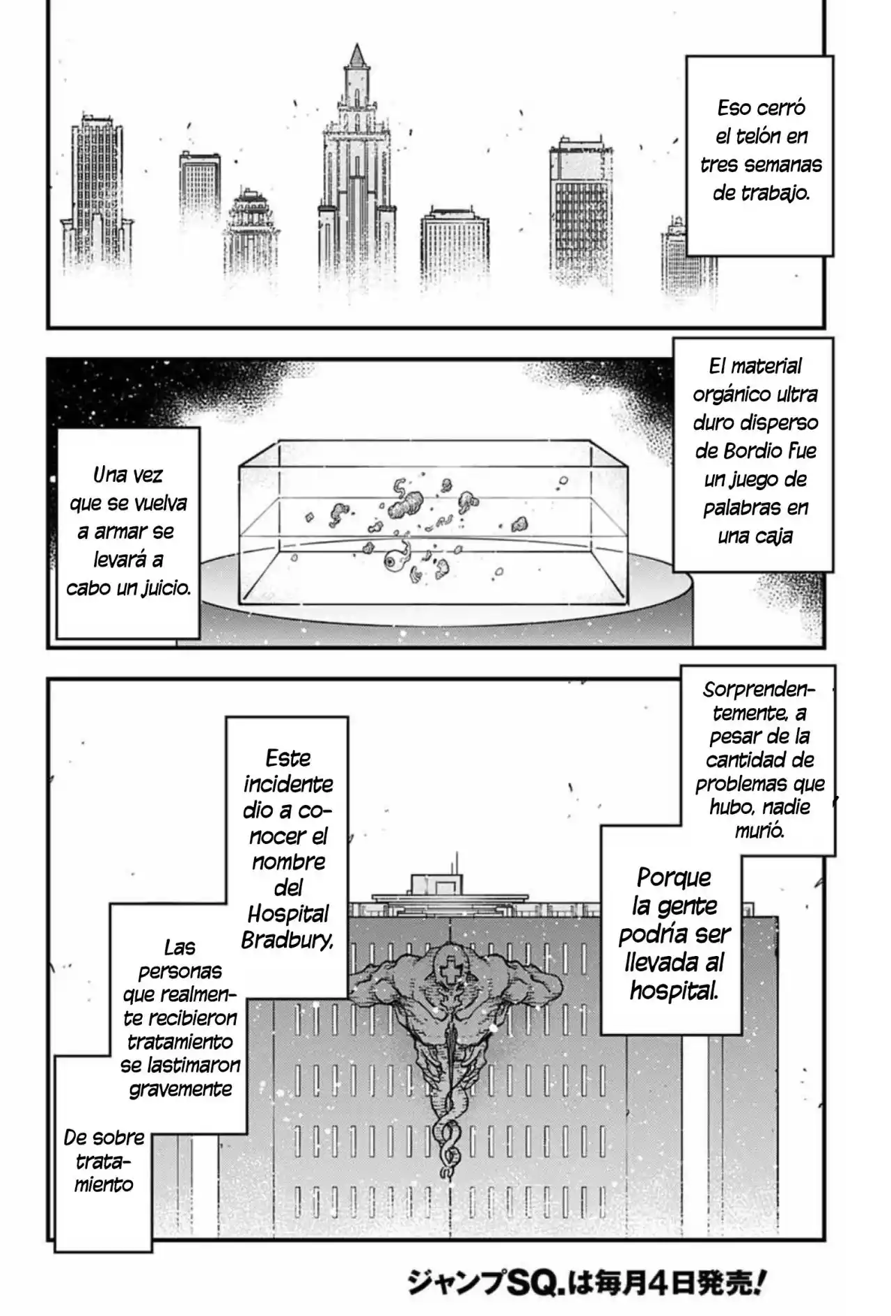 Kekkai Sensen Back 2 Back - Capítulo 14.2 - Página 17 - LectorTMOo