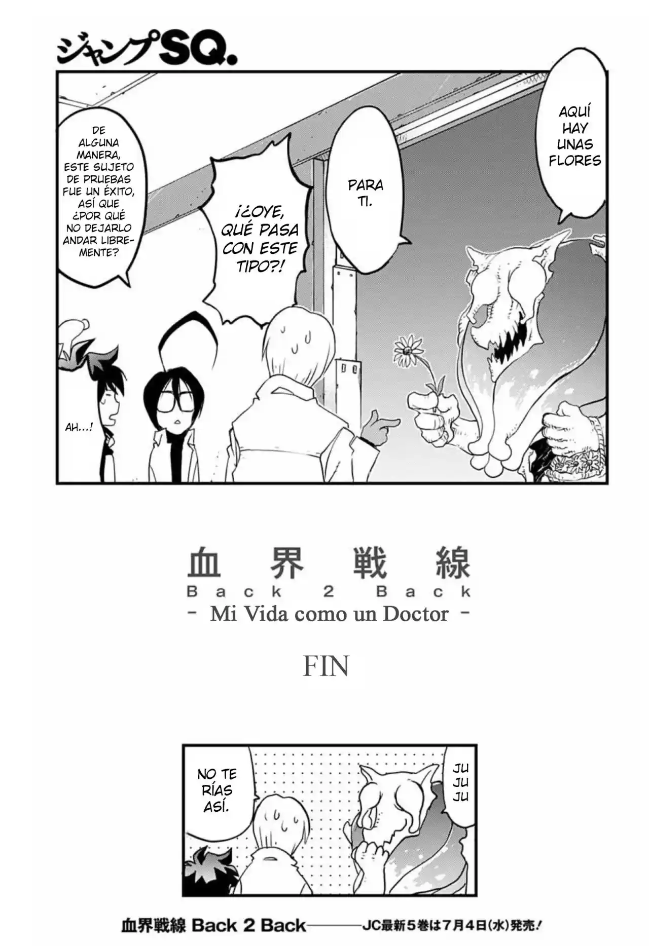 Kekkai Sensen Back 2 Back - Capítulo 14.2 - Página 20 - LectorTMOo