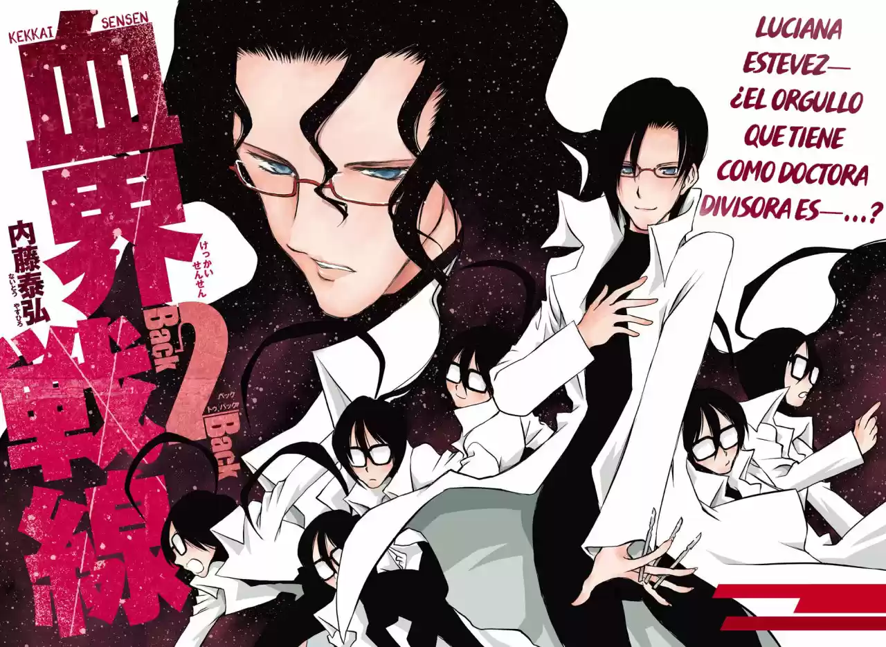 Kekkai Sensen Back 2 Back - Capítulo 15.1 - Página 3 - LectorTMOo