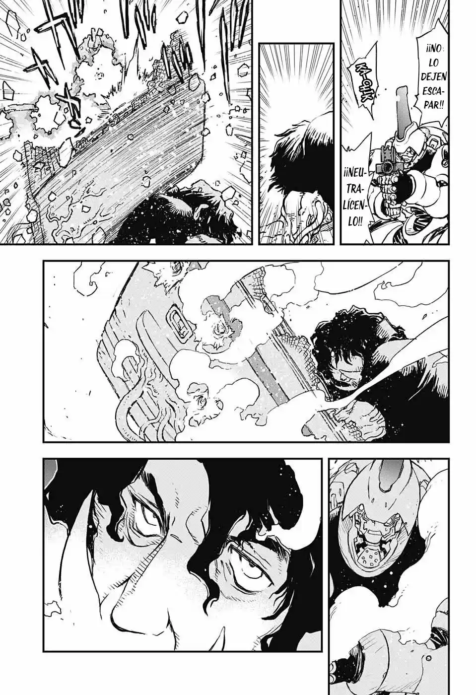 Kekkai Sensen Back 2 Back - Capítulo 15.1 - Página 8 - LectorTMOo