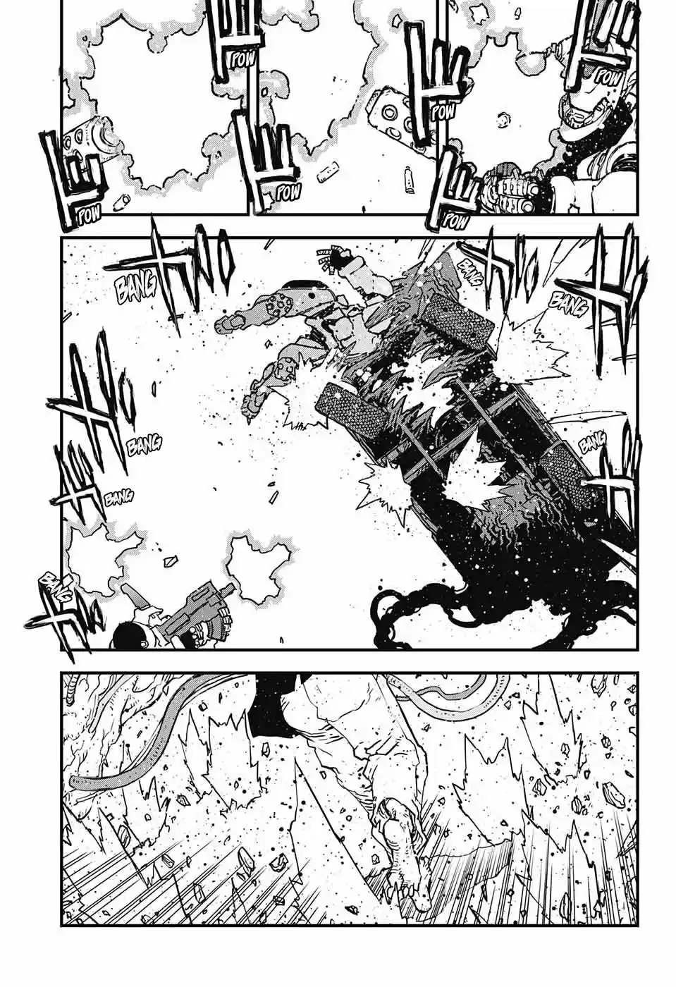 Kekkai Sensen Back 2 Back - Capítulo 15.1 - Página 10 - LectorTMOo