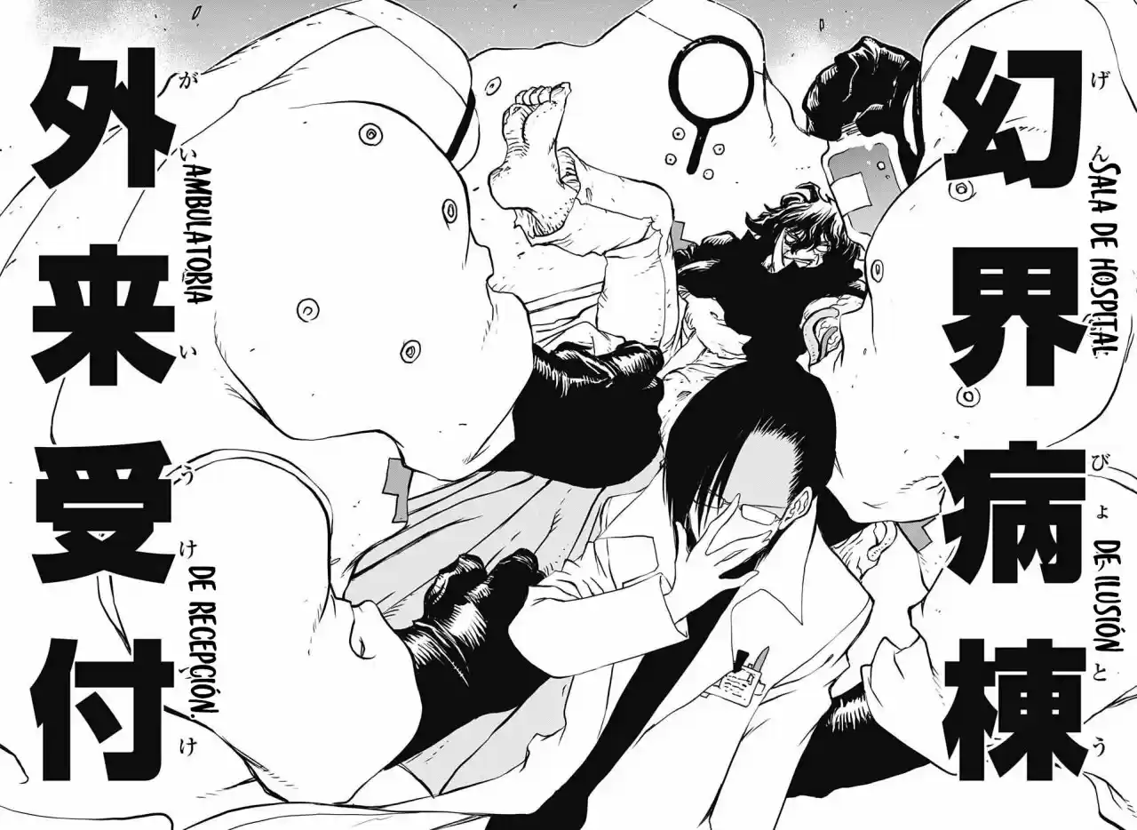 Kekkai Sensen Back 2 Back - Capítulo 15.1 - Página 13 - LectorTMOo