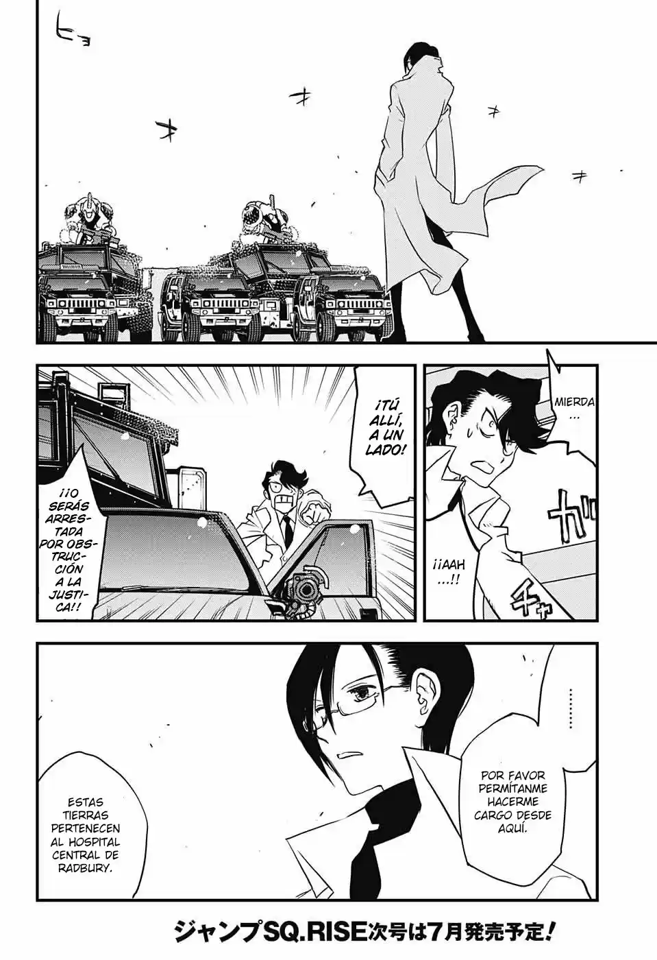 Kekkai Sensen Back 2 Back - Capítulo 15.1 - Página 14 - LectorTMOo