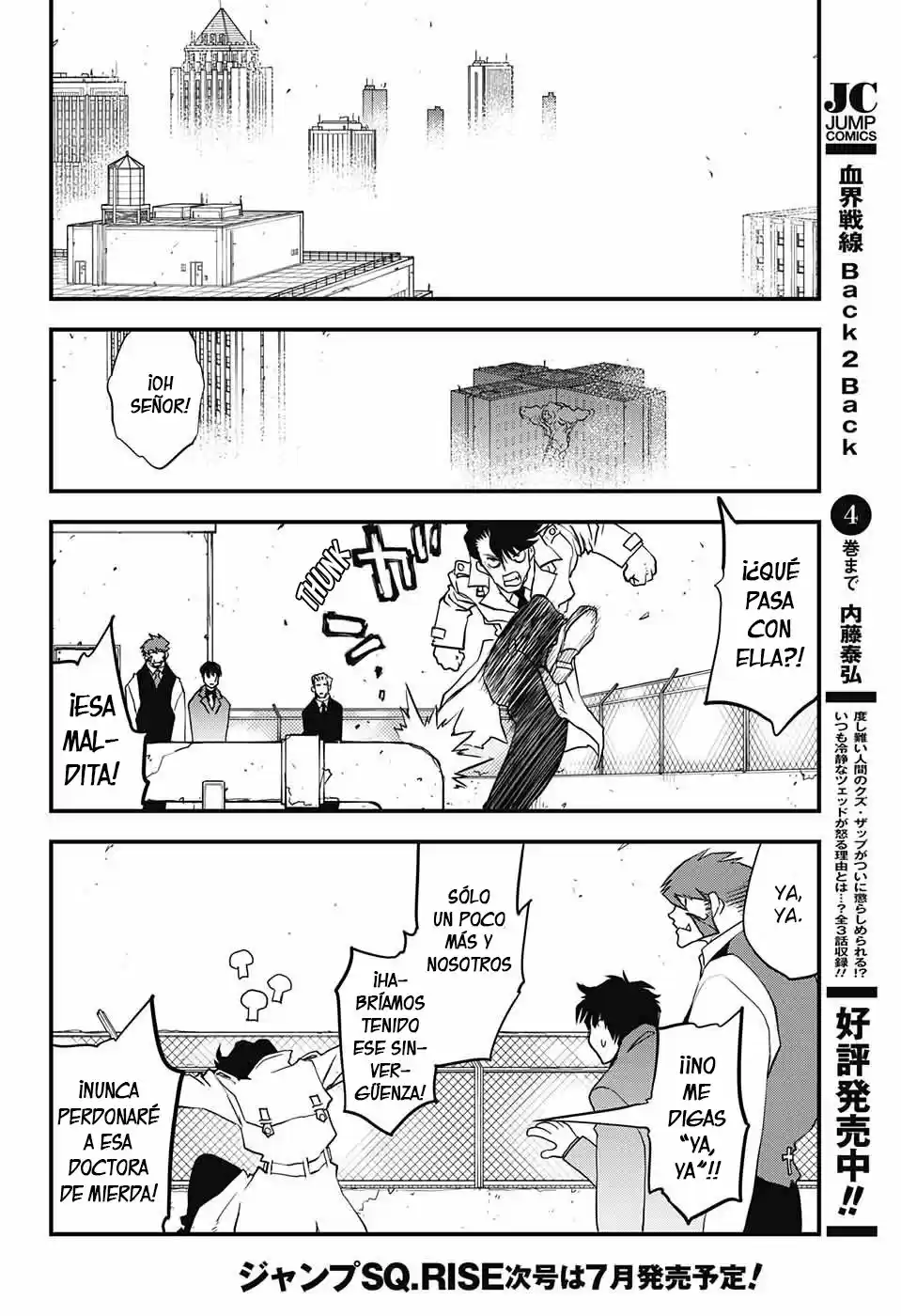 Kekkai Sensen Back 2 Back - Capítulo 15.1 - Página 18 - LectorTMOo