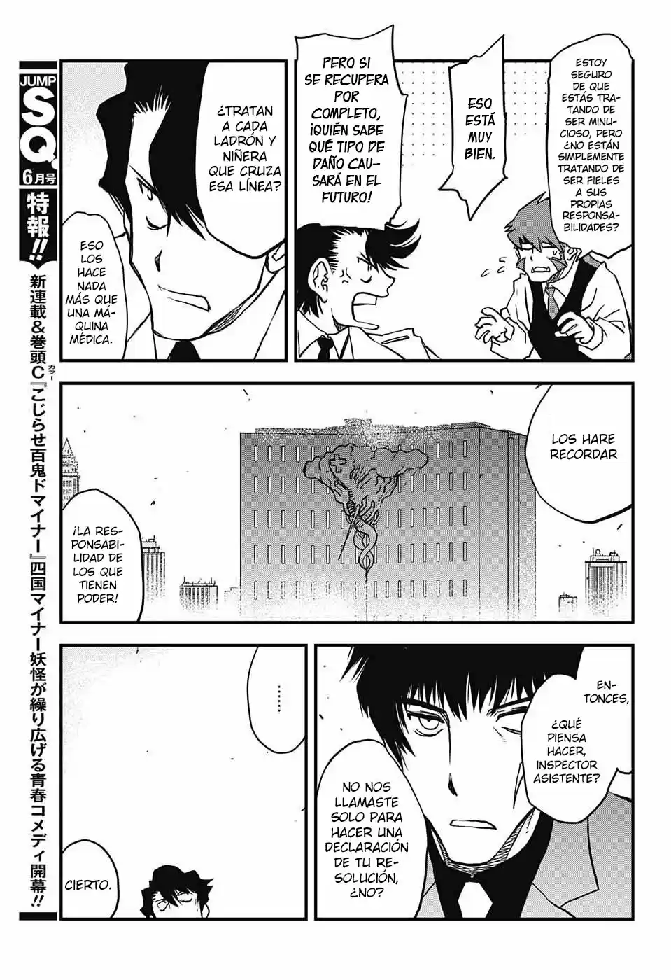 Kekkai Sensen Back 2 Back - Capítulo 15.1 - Página 19 - LectorTMOo