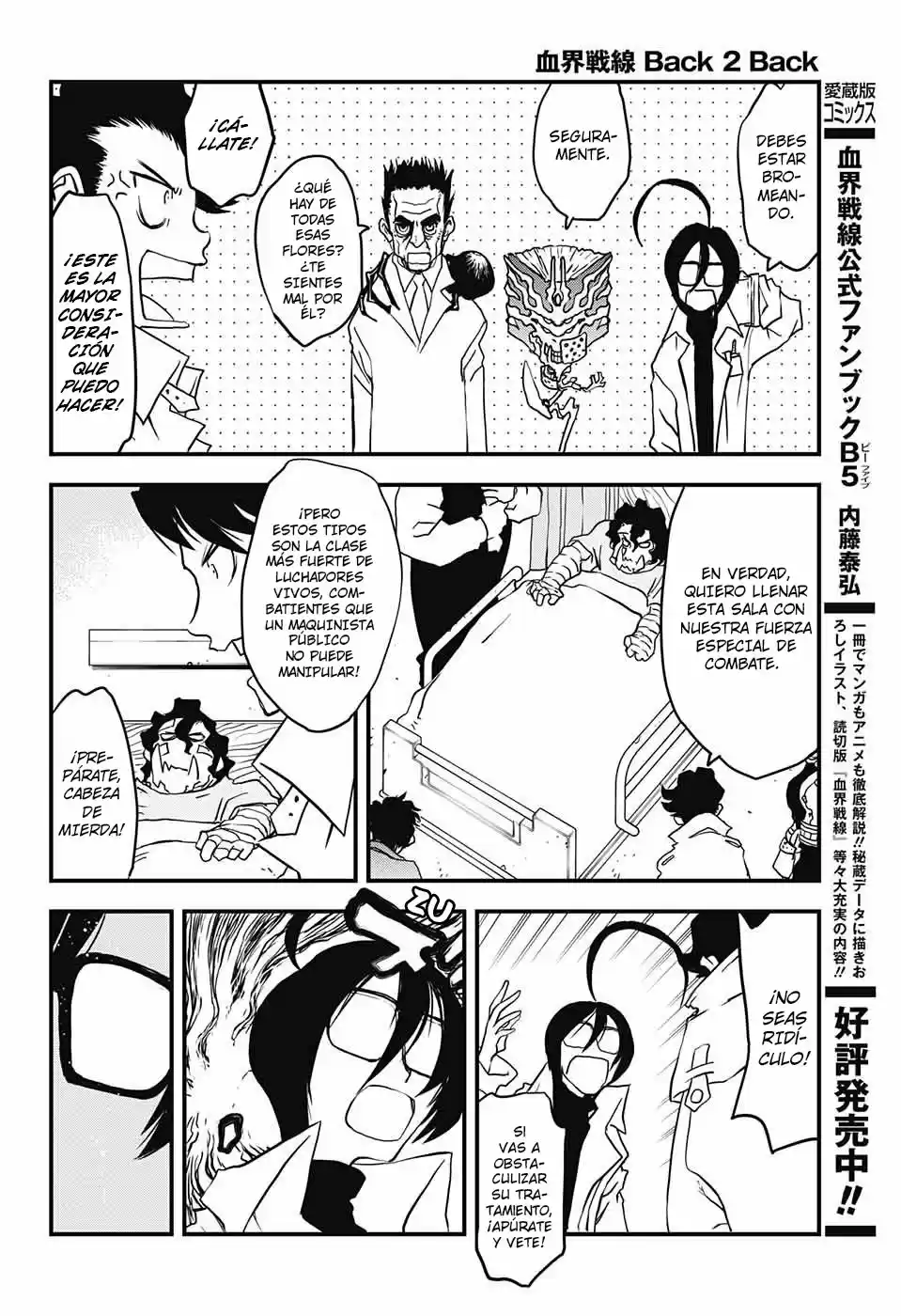 Kekkai Sensen Back 2 Back - Capítulo 15.1 - Página 21 - LectorTMOo