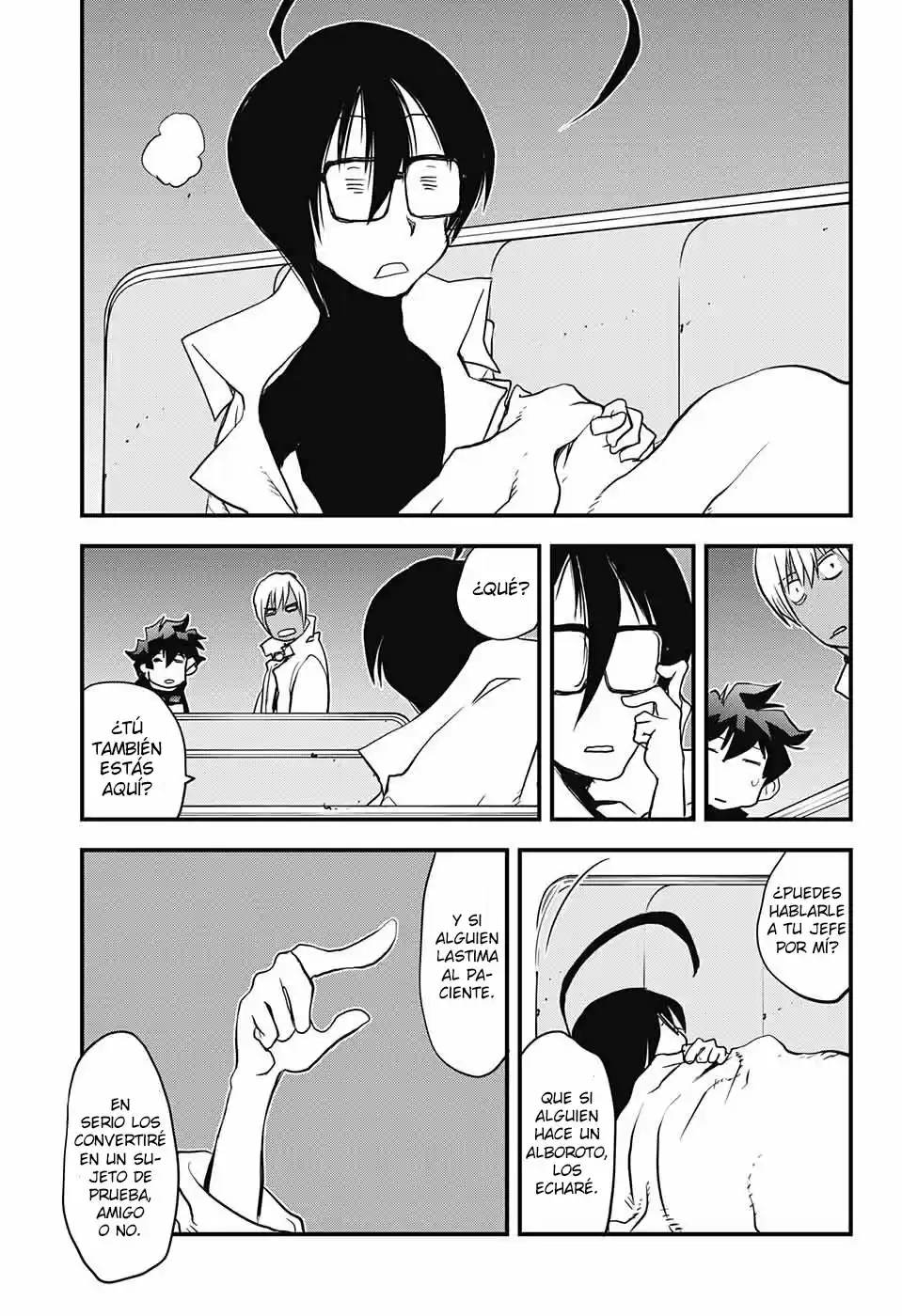 Kekkai Sensen Back 2 Back - Capítulo 15.1 - Página 26 - LectorTMOo