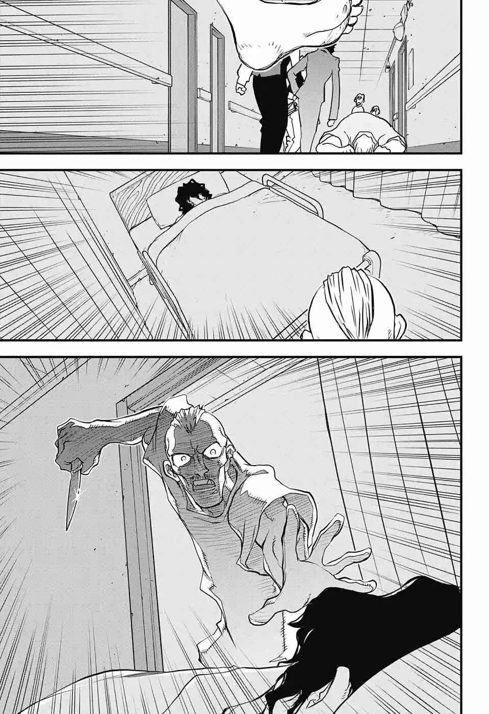Kekkai Sensen Back 2 Back - Capítulo 15.1 - Página 34 - LectorTMOo