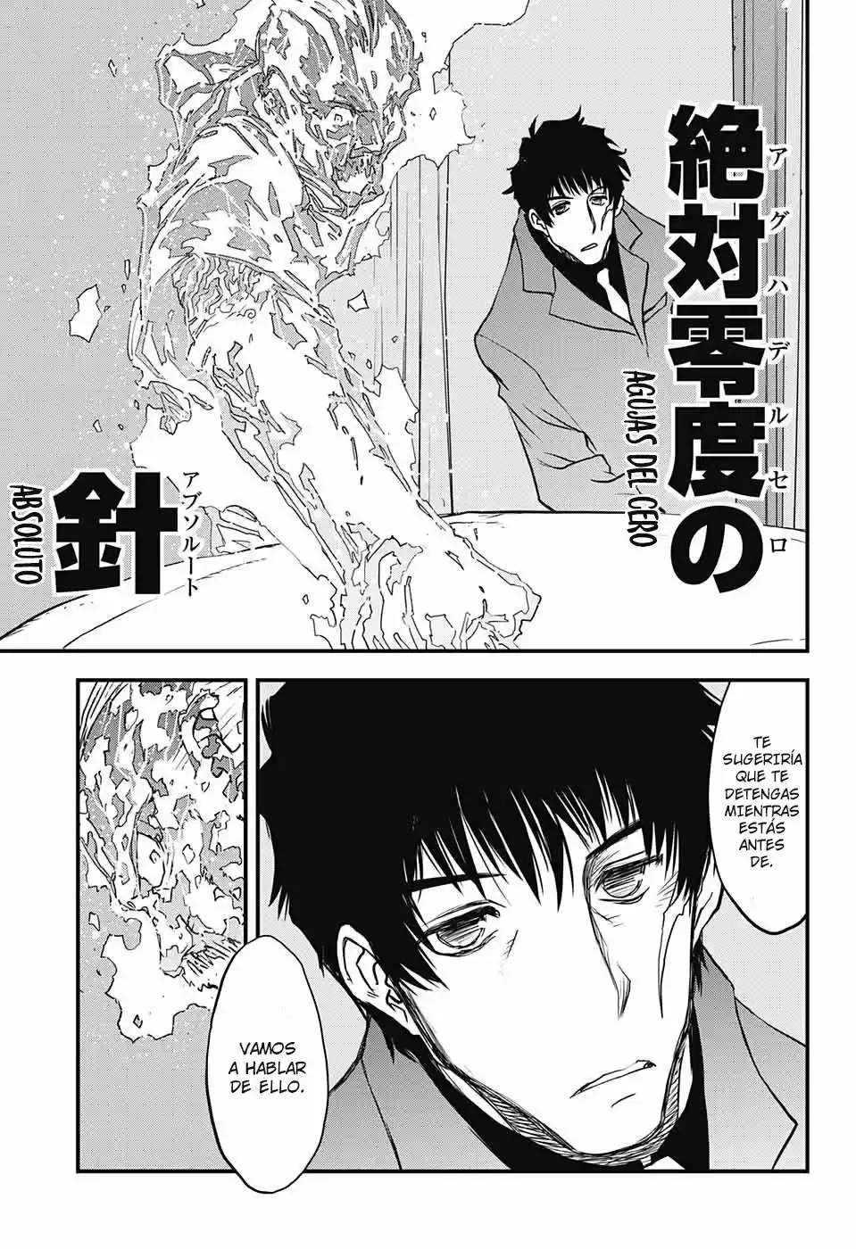 Kekkai Sensen Back 2 Back - Capítulo 15.1 - Página 36 - LectorTMOo