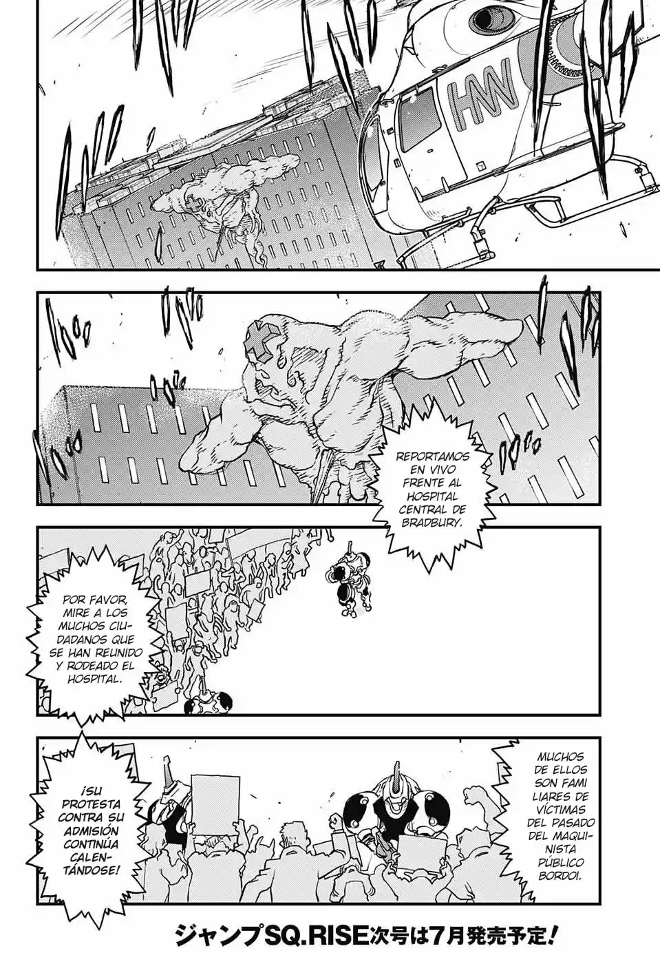 Kekkai Sensen Back 2 Back - Capítulo 15.1 - Página 45 - LectorTMOo
