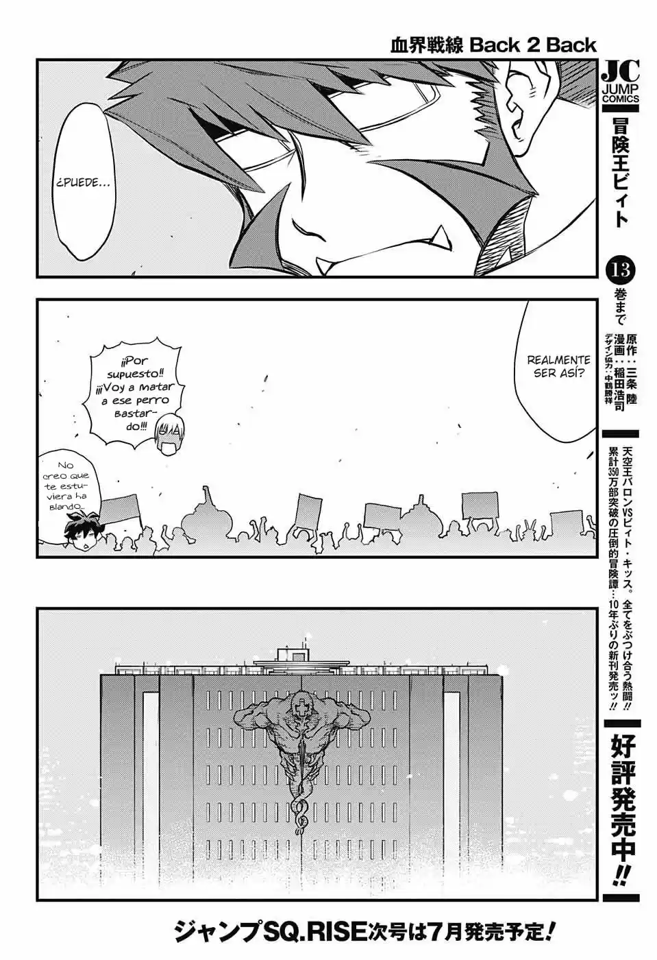 Kekkai Sensen Back 2 Back - Capítulo 15.1 - Página 47 - LectorTMOo
