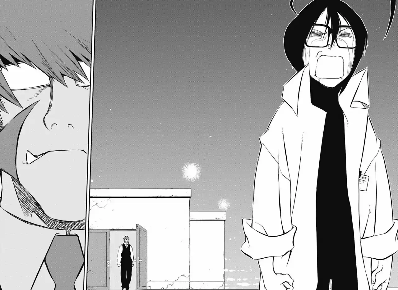 Kekkai Sensen Back 2 Back - Capítulo 15.1 - Página 51 - LectorTMOo