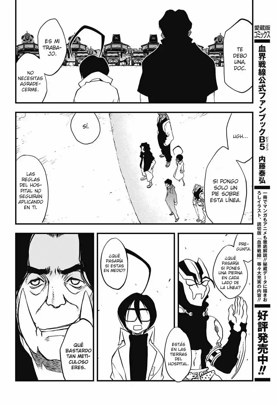Kekkai Sensen Back 2 Back - Capítulo 15.1 - Página 54 - LectorTMOo