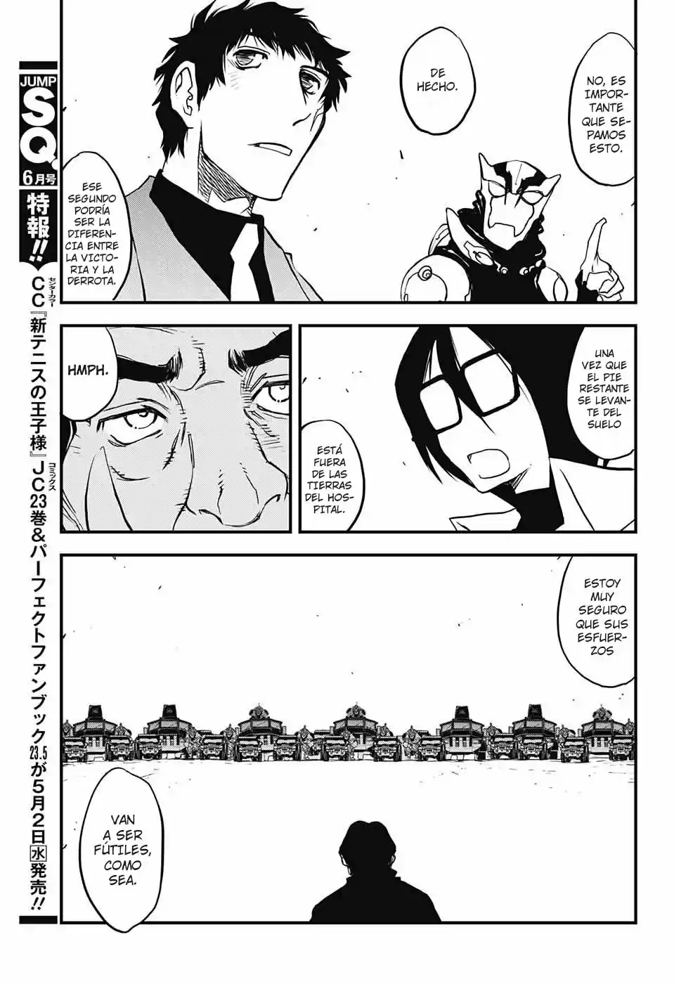 Kekkai Sensen Back 2 Back - Capítulo 15.1 - Página 55 - LectorTMOo