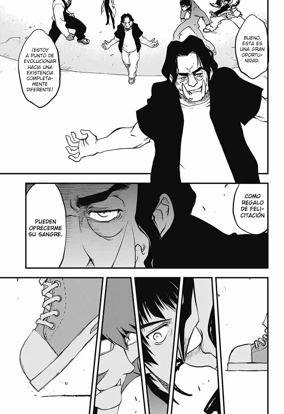 Kekkai Sensen Back 2 Back - Capítulo 15.1 - Página 57 - LectorTMOo