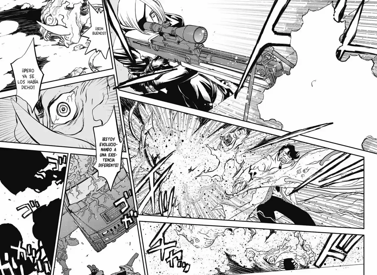Kekkai Sensen Back 2 Back - Capítulo 15.1 - Página 66 - LectorTMOo