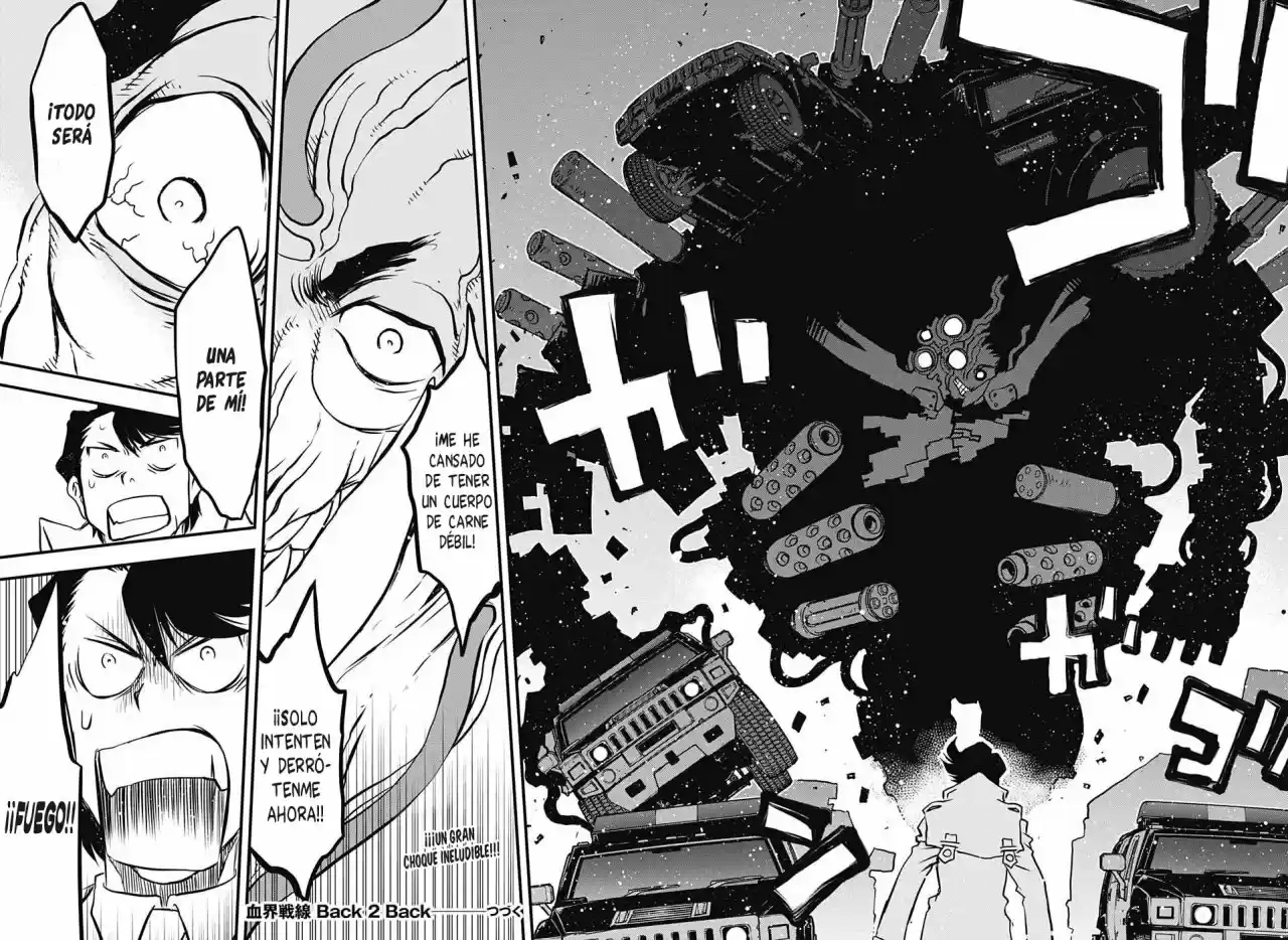Kekkai Sensen Back 2 Back - Capítulo 15.1 - Página 67 - LectorTMOo