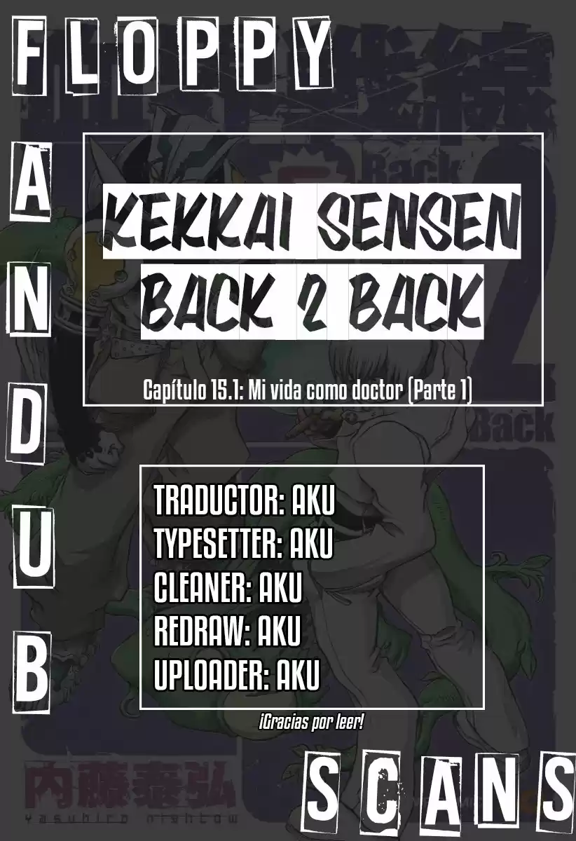 Kekkai Sensen Back 2 Back - Capítulo 15.1 - Página 68 - LectorTMOo