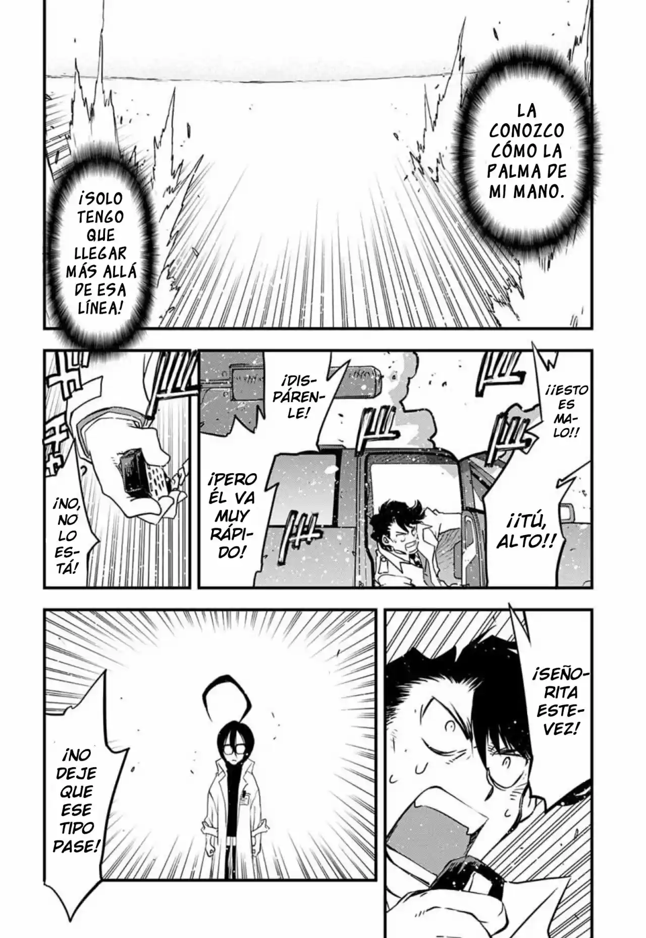 Kekkai Sensen Back 2 Back - Capítulo 15.20 - Página 11 - LectorTMOo