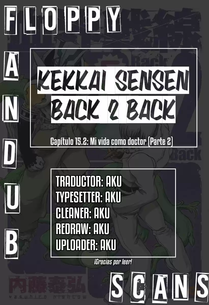 Kekkai Sensen Back 2 Back - Capítulo 15.20 - Página 20 - LectorTMOo