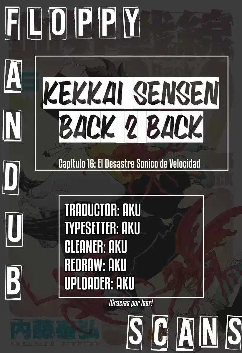 Kekkai Sensen Back 2 Back - Capítulo 16 - Página 55 - LectorTMOo