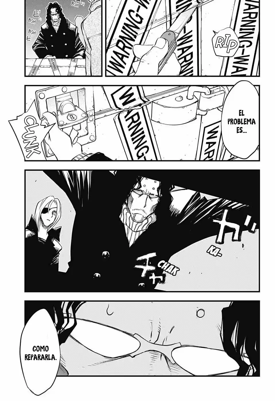 Kekkai Sensen Back 2 Back - Capítulo 17.10 - Página 4 - LectorTMOo