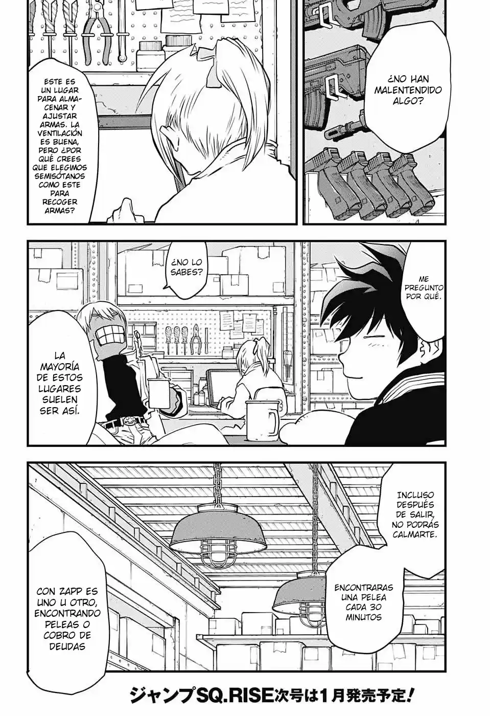 Kekkai Sensen Back 2 Back - Capítulo 17.10 - Página 8 - LectorTMOo