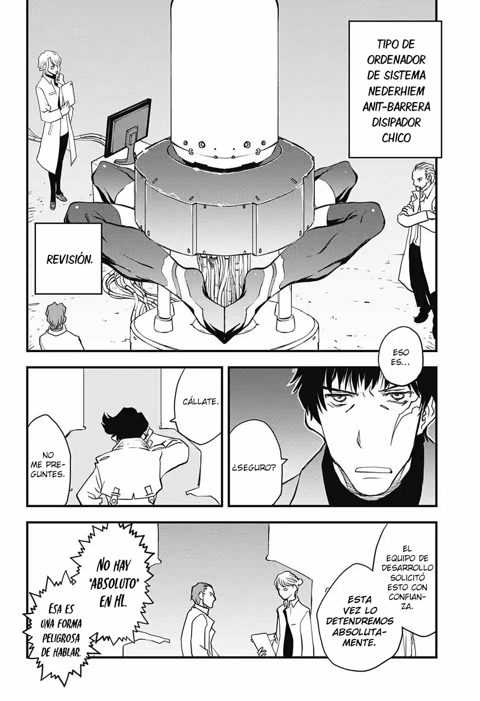 Kekkai Sensen Back 2 Back - Capítulo 17.10 - Página 14 - LectorTMOo