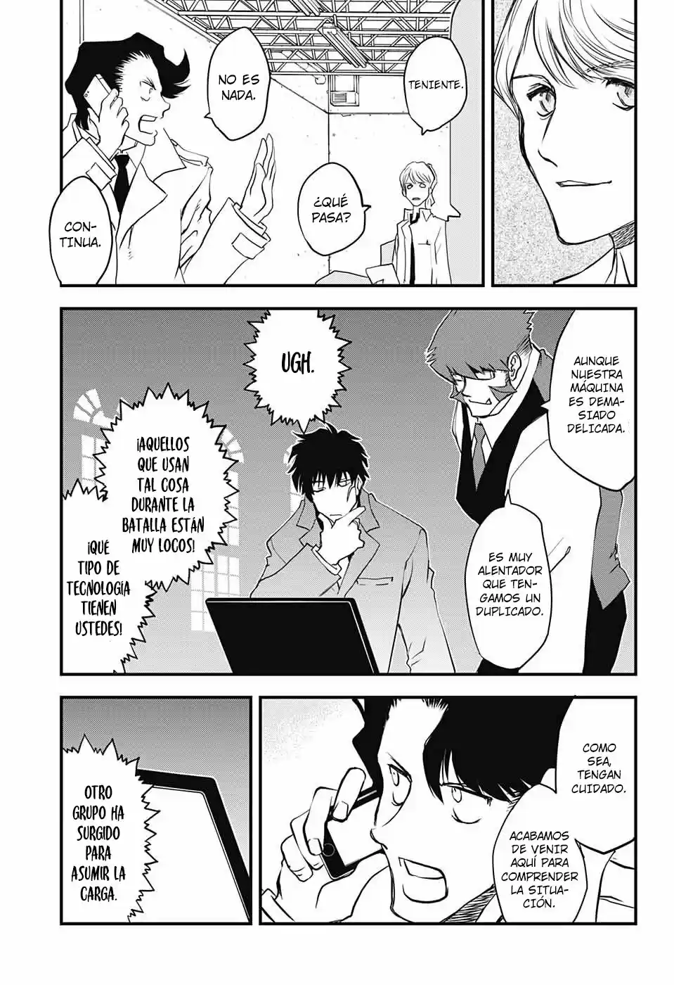 Kekkai Sensen Back 2 Back - Capítulo 17.10 - Página 15 - LectorTMOo