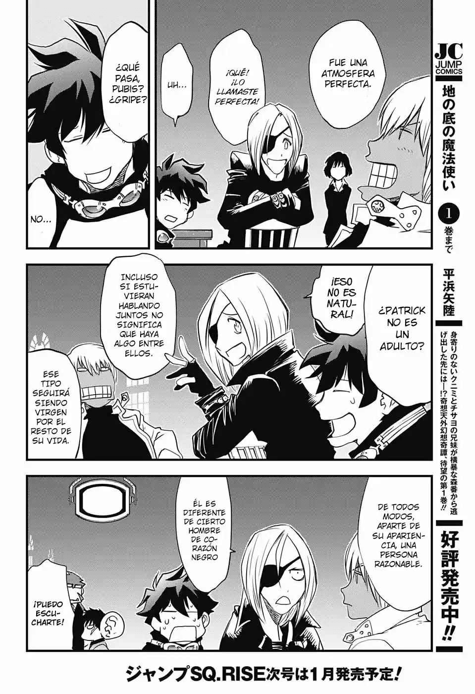 Kekkai Sensen Back 2 Back - Capítulo 17.10 - Página 28 - LectorTMOo