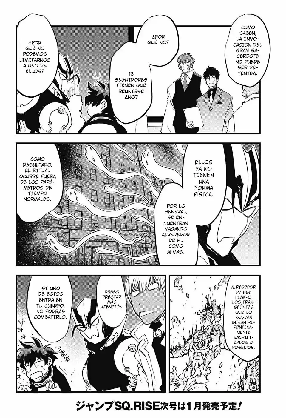 Kekkai Sensen Back 2 Back - Capítulo 17.10 - Página 30 - LectorTMOo