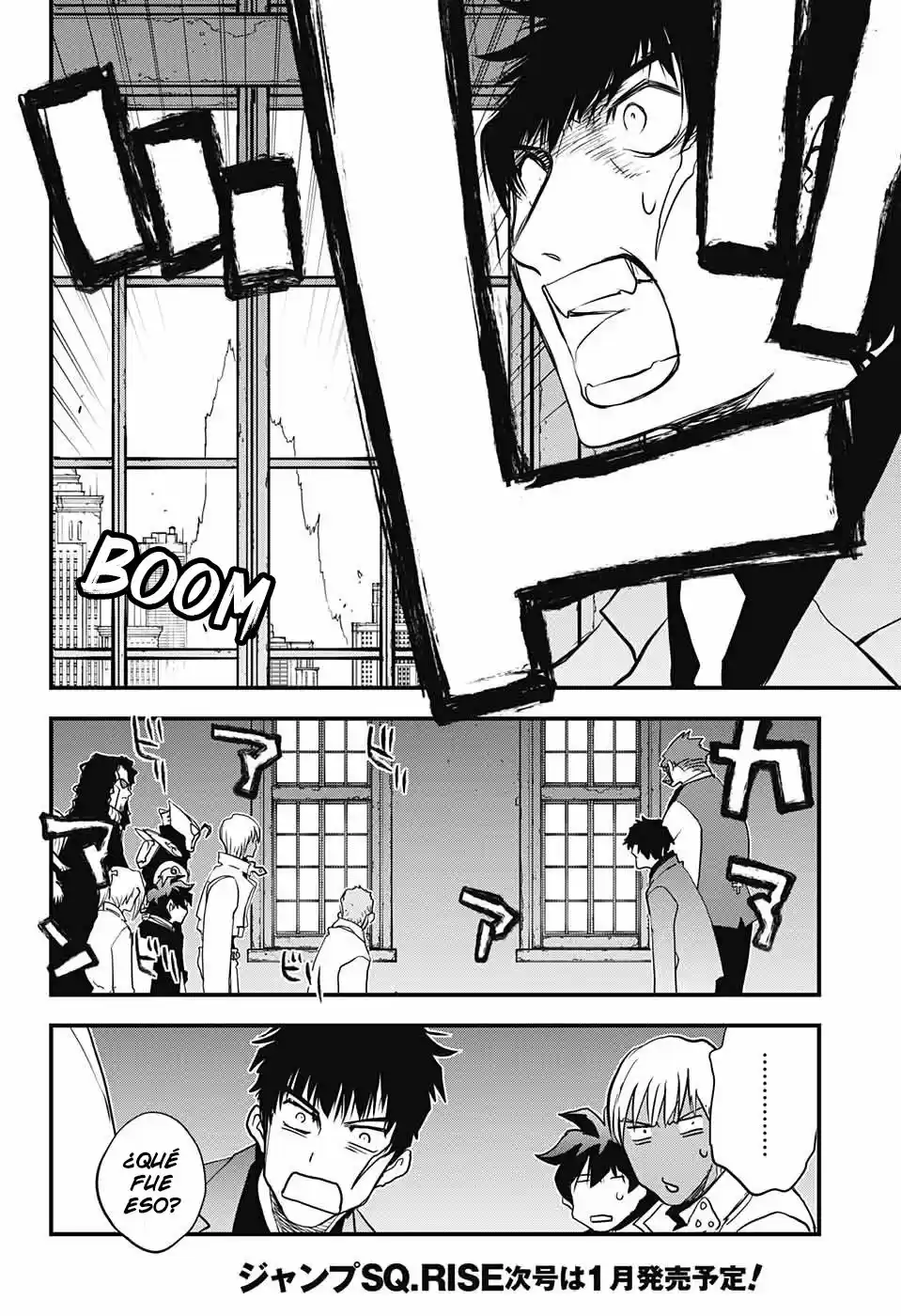 Kekkai Sensen Back 2 Back - Capítulo 17.10 - Página 32 - LectorTMOo