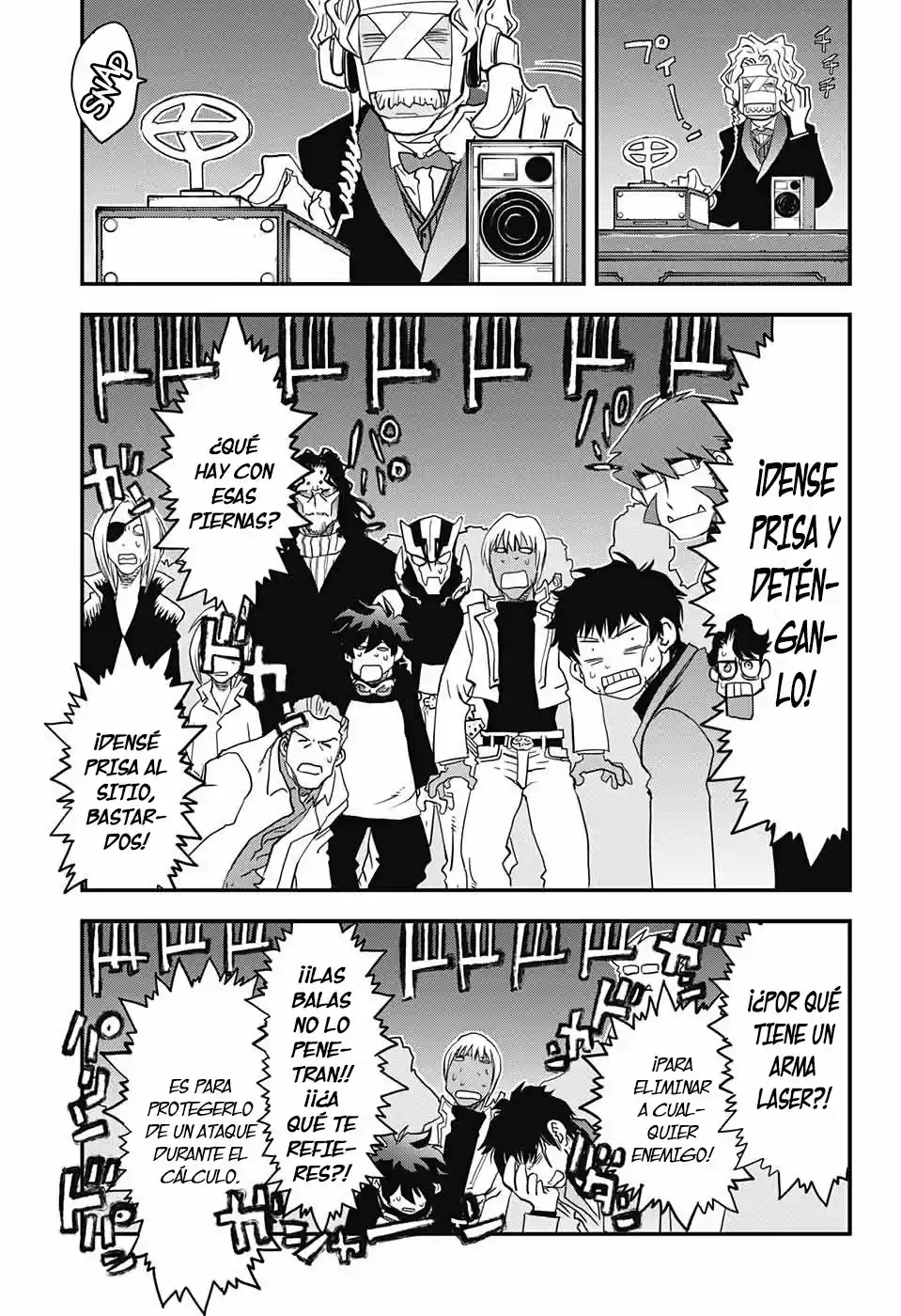Kekkai Sensen Back 2 Back - Capítulo 17.10 - Página 35 - LectorTMOo