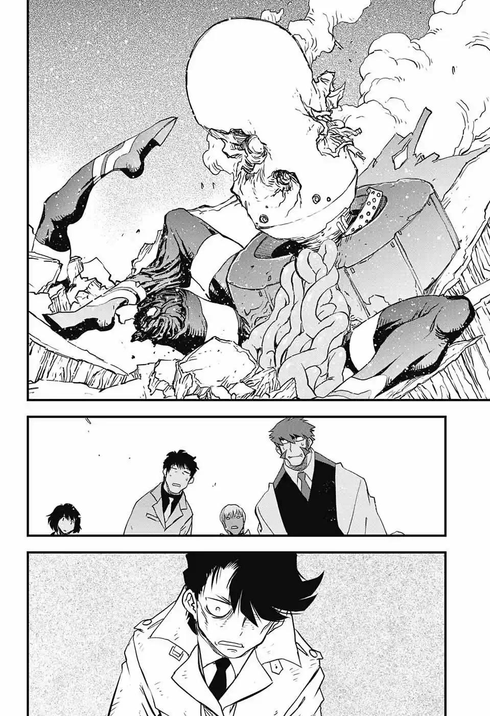 Kekkai Sensen Back 2 Back - Capítulo 17.10 - Página 36 - LectorTMOo